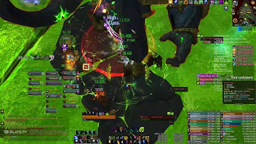 CSU Fallen Avatar Resto Druid POV