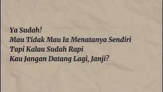 YaSudah - Sal Priadi