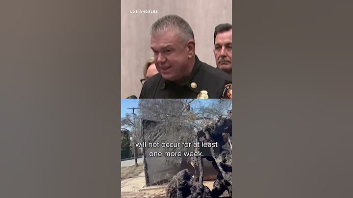 Southern California Wildfires Update