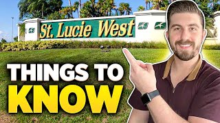 St. Lucie West Things to Know! | Port Saint Lucie, Florida
