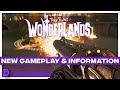 Wonderlands - NEW Gameplay & First Level Sneak Peak Breakdown