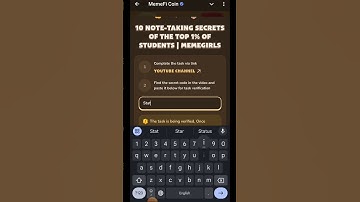 10 NOTE-TAKING SECRETS OF THE TOP 1% OF STUDENTS | #memefi video code