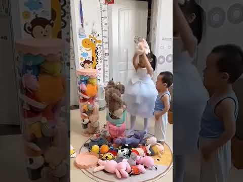 لترتيب غرف ولادك وتجميع الالعاب بمكان واحد     