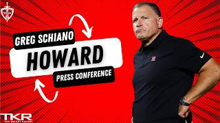 Rutgers Football HC Greg Schiano talks Howard Bison game week