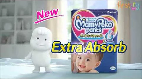 Mamy Poko Extra Absorb Pant Style Diaper