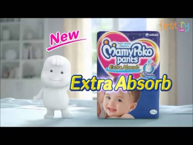 MamyPoko Pants Extra Absorb Baby Diaper Medium 24 Count
