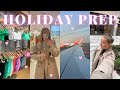 Pack  prep with me for australia   london shopping day hauls  packing tips  chloewhitthread