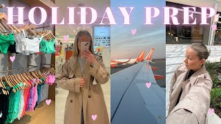 PACK & PREP WITH ME FOR AUSTRALIA♡  | LONDON SHOPPING DAY, HAULS & PACKING TIPS | CHLOEWHITTHREAD