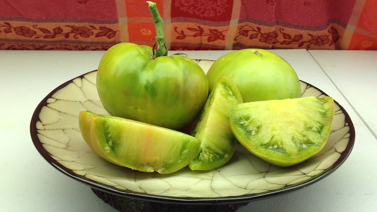 Aunt Ruby's German Green Tomato One Of The World's Best Tomatoes!
