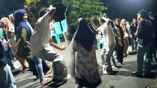 Mantul ! Bang Kribo Sekali Goyang Se Kabupaten Ikutan Goyang Rancak Viral • MWP