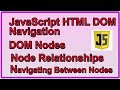 JavaScript HTML DOM Navigation | Child Nodes and Node Values