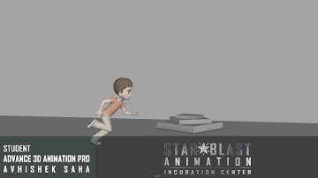 AVHISHEK SAHA - BODY MECHANICS-  Advance 3D Animation Pro