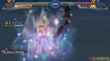 Dragon Ball Z Infinite World - Gogeta vs Pikkon [Request]