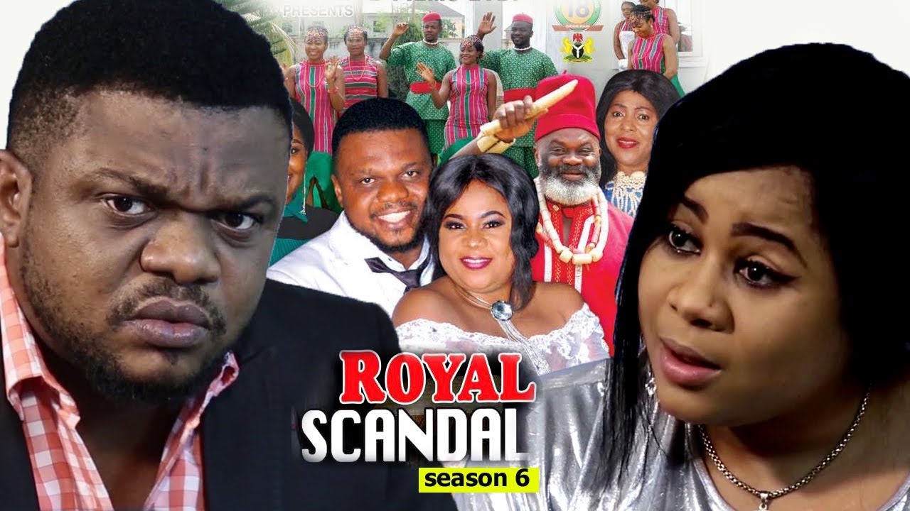 Download Royal Scandal Season 6 finale - Ken Erics 2018 Latest Nigerian Nollywood Movie full HD