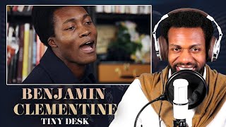 @benjaminclementine : Tiny Desk Concert | Reaction by ESJAE News