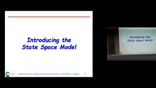 Lecture 18. Introduction to State Space Models and Sequential Importance Sampling Profile