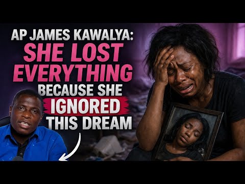 AP JAMES KAWALYA:THIS WOMAN LOST EVERYTHING BECAUSE SHE IGNORED THIS DREAM