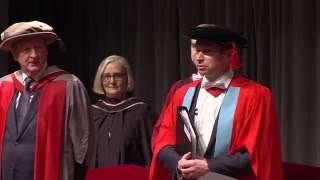 Winter Graduation 2016: Ceremony 1, 9.30am Friday 22 January [HD]