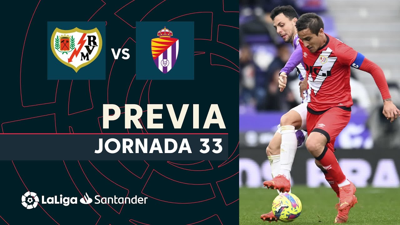 Previa Rayo Vallecano vs Real Valladolid - YouTube