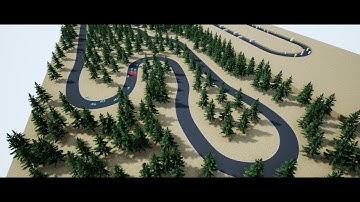 UE4 - AI Racing System - Cre4rt Studio