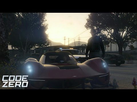 CALIFORNIA ROLEPLAY || Code Zero Cops #4 - Combative Citizen! (Cameron ...