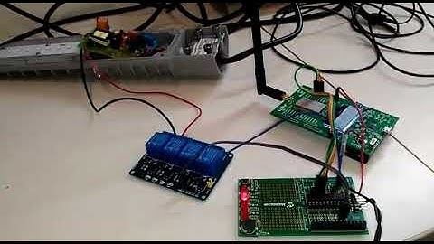 Street Light Control using Microchip