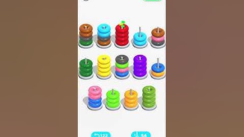 Color Hoop Stack - level 347