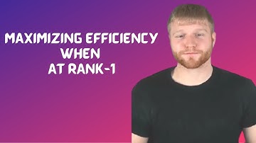 Maximizing Efficiency When at Rank-1 with Joe Shelerud | Victor Dwyer