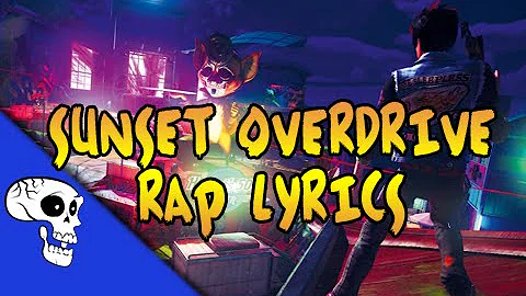 Sunset Overdrive Rap LYRIC VIDEO by JT Music – “I’m in Overdrive”