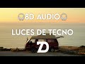Feid Luces De Tecno 8D AUDIO mp3