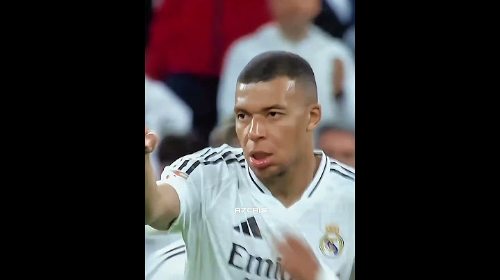 Mbappe signature goal + Courtois save☠️☠️