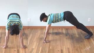 Full Plank Reverse Wrist Rock | Andy Tollefson Coaching