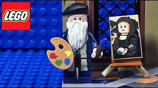 LEGO 40902 Tribute to Leonardo da Vinci