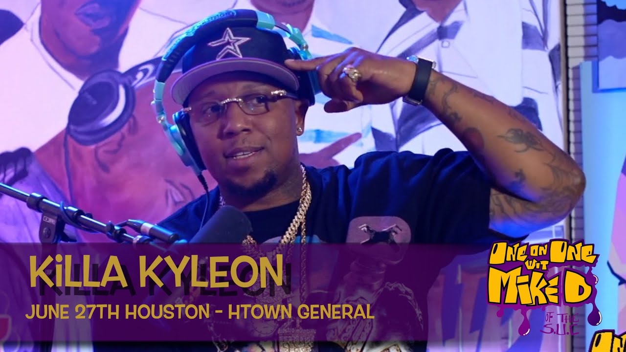 Killa Kyleon sits down with Mike D to celebrate June 27th and chop game