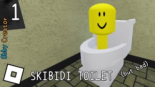 skibidi toilet 1 - obby creator (but bad) screenshot 2