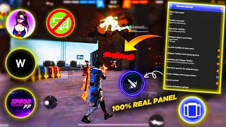 100% real only red numbers macro 👾 | free fire headshot setting ⚙️