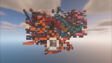 Fastest Seamless 3x3 Center Glass Piston Door(Fastest Possible, Negative reset)