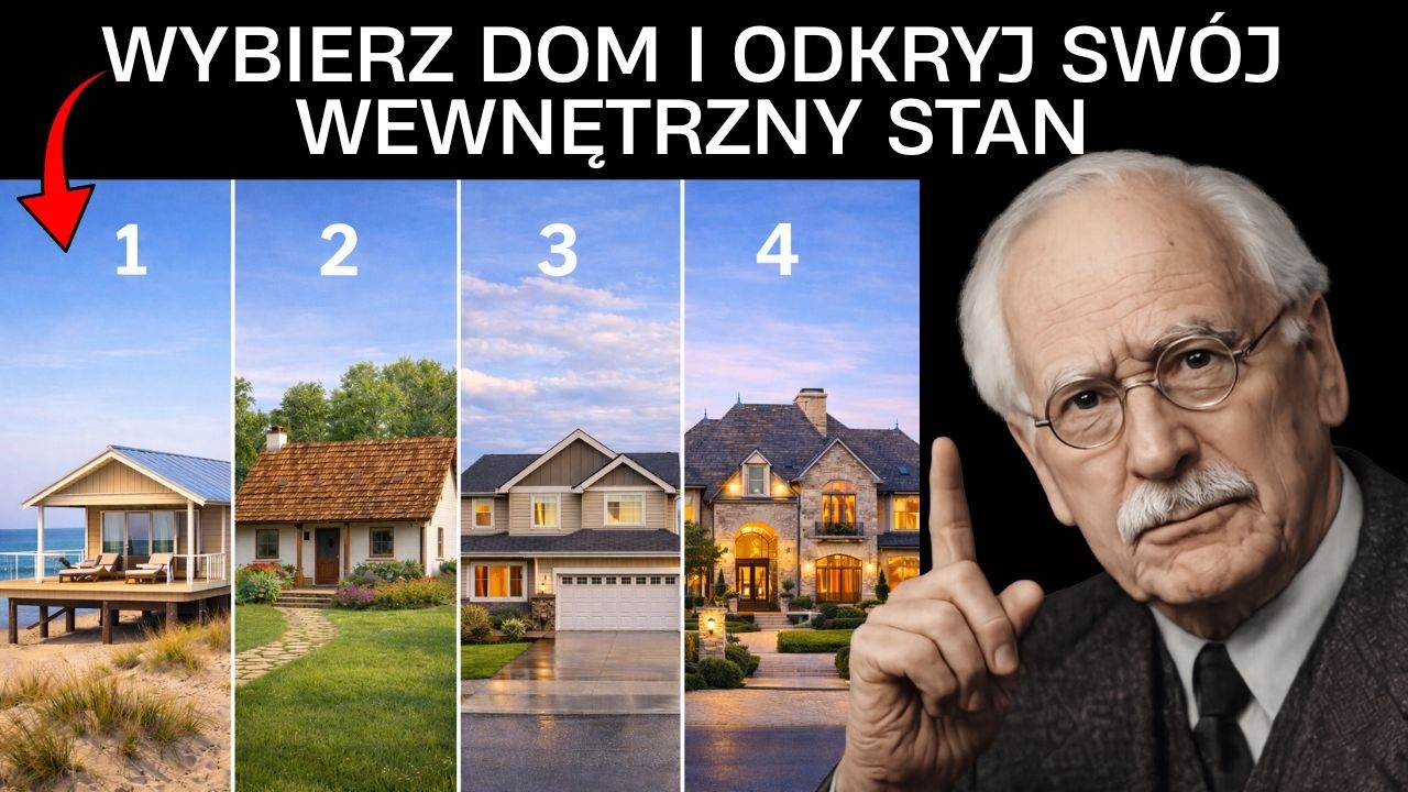 Twój wybór domu zdradzi, czego naprawdę potrzebujesz w życiu | Carl Jung