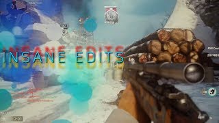 THE BEST WW2 EDITS ! HE WON THE #OBEYWW2ERC - Top 5 Best Underrated Editors - Week 28 !