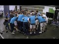 Zidane's masterly speech in the locker room during the final against Liverpool