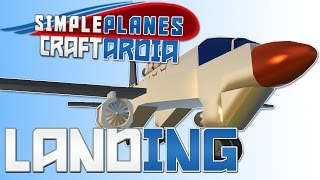 SimplePlanes Gameplay - LANDING - SimplePlanes How To Land Kevin Spacey style screenshot 1