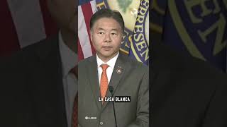 Ted Lieu pone en duda la salud de Donald Trump
