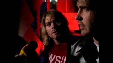 Nirvana talking about Metallica