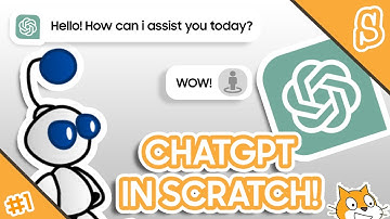 How to make ChatGPT in SCRATCH! #1
