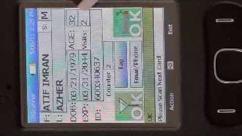 IDVisor Touch - How to Scan IDs