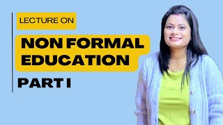 NON FORMAL EDUCATION AS A SUPPORTIVE SYSTEM OF EDUCATION