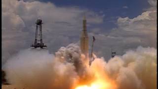 Juno II Explosion