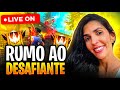 ❤️ FREE FIRE AO VIVO -FF LIVE ,30 PTS PEGANDO ELITE COM VOCÊS❤️VENDENDO CONTA RARA FULL PASS❤️