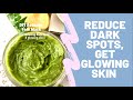 DIY Avocado Face mask for reducing dark spots and glowing skin/how to store Avocado mask for a week