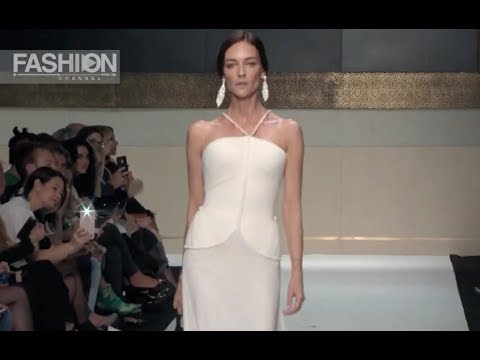 YILDIRIM MAYRUK Oriental Fashion Show 2018 Istanbul - Fashion Channel